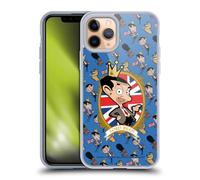 Head Case Designs sous Licence Officielle Mr. Bean: La Série Animée Bean Royal Art Graphique Coque en Gel [Qualité Militaire] Compatible avec Apple iPhone 11 Pro Et Compatible avec MagSafe