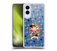 Head Case Designs sous Licence Officielle Mr. Bean: La Série Animée Bean Royal Art Graphique Coque en Gel [Protection de Qualité Militaire] Compatible avec Samsung Galaxy S25 Edge