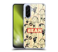 Head Case Designs sous Licence Officielle Mr. Bean: La Série Animée Collage Art Graphique Coque en Gel [Protection de Qualité Militaire] Compatible avec Samsung Galaxy A36 5G