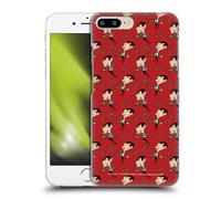 Head Case Designs sous Licence Officielle Mr. Bean: La Série Animée Motif Teddy Art Graphique Coque Dure pour l'arrière Compatible avec Apple iPhone 7 Plus/iPhone 8 Plus
