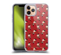 Head Case Designs sous Licence Officielle Mr. Bean: La Série Animée Motif Teddy Art Graphique Coque en Gel [Qualité Militaire] Compatible avec Apple iPhone 11 Pro Et Compatible avec MagSafe