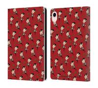 Head Case Designs sous Licence Officielle Mr. Bean: La Série Animée Motif Teddy Art Graphique Étui Portefeuille en Cuir Compatible avec Apple iPad Mini (2021/2024)