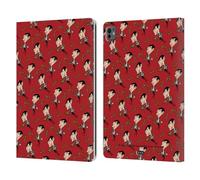 Head Case Designs sous Licence Officielle Mr. Bean: La Série Animée Motif Teddy Art Graphique Étui Portefeuille en Cuir Compatible avec Apple iPad Pro 13 M4 2024