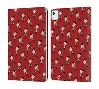 Head Case Designs sous Licence Officielle Mr. Bean: La Série Animée Motif Teddy Art Graphique Étui Portefeuille en Cuir Compatible avec Apple iPad Air 11 2020/2022/2024/2025