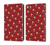 Head Case Designs sous Licence Officielle Mr. Bean: La Série Animée Motif Teddy Art Graphique Étui Portefeuille en Cuir Compatible avec Apple iPad Air 2 (2014)