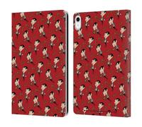 Head Case Designs sous Licence Officielle Mr. Bean: La Série Animée Motif Teddy Art Graphique Étui Portefeuille en Cuir Compatible avec Apple iPad 10.9 2022/2025