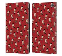 Head Case Designs sous Licence Officielle Mr. Bean: La Série Animée Motif Teddy Art Graphique Étui Portefeuille en Cuir Compatible avec Amazon Fire Max 11 2023