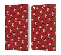 Head Case Designs sous Licence Officielle Mr. Bean: La Série Animée Motif Teddy Art Graphique Étui Portefeuille en Cuir Compatible avec Apple iPad 9.7 2017 / iPad 9.7 2018