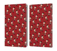 Head Case Designs sous Licence Officielle Mr. Bean: La Série Animée Motif Teddy Art Graphique Étui Portefeuille en Cuir Compatible avec Apple iPad 10.2 2019/2020/2021