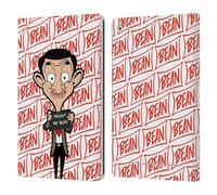 Head Case Designs sous Licence Officielle Mr. Bean: La Série Animée Photographie Art Graphique Étui Portefeuille en Cuir Compatible avec Apple iPad 10.2 2019/2020/2021