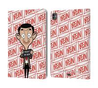 Head Case Designs sous Licence Officielle Mr. Bean: La Série Animée Photographie Art Graphique Étui Portefeuille en Cuir Compatible avec Apple iPad Pro 13 M4 2024