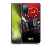 Head Case Designs sous Licence Officielle Naruto Shippuden Akatsuki Art oque Dure pour l'arrière Compatible avec Samsung Galaxy S20 FE / 5G