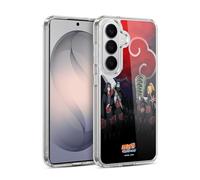 Head Case Designs sous Licence Officielle Naruto Shippuden Akatsuki Art oque en Gel [Protection de Qualité Militaire] Compatible avec Samsung Galaxy S26