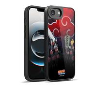 Head Case Designs sous Licence Officielle Naruto Shippuden Akatsuki Art oque en Gel renforcée [Protection de Qualité Militaire] Compatible avec Apple iPhone 16e / iPhone 17e