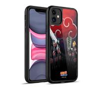 Head Case Designs sous Licence Officielle Naruto Shippuden Akatsuki Art Clé Coque en Gel renforcée [Protection de Qualité Militaire] Compatible avec Apple iPhone 11