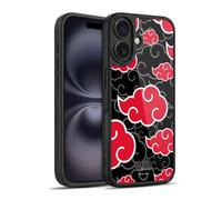 Head Case Designs sous Licence Officielle Naruto Shippuden Akatsuki Iconique Coque en Gel renforcée [Protection de Qualité Militaire] Compatible avec Apple iPhone 16