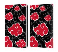 Head Case Designs sous Licence Officielle Naruto Shippuden Akatsuki Iconique Étui Portefeuille en Cuir Compatible avec Apple iPad Air 2 (2014)