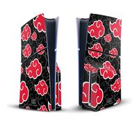 Head Case Designs sous Licence Officielle Naruto Shippuden Akatsuki Iconique Vinyle Autocollant De Jeu Peau Autocollant Couverture Compatible avec Sony PlayStation 5 PS5 Slim Disc Edition Console