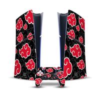 Head Case Designs sous Licence Officielle Naruto Shippuden Akatsuki Iconique Vinyle Autocollant De Jeu Peau Compatible avec Sony PlayStation 5 PS5 Slim Digital Edition Console & DualSense Controller
