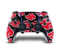 Head Case Designs sous Licence Officielle Naruto Shippuden Akatsuki Iconique Vinyle Autocollant De Jeu Peau Autocollant Couverture Compatible avec Sony PlayStation 5 PS5 DualSense Edge Controller
