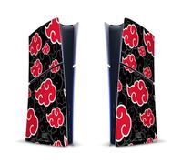 Head Case Designs sous Licence Officielle Naruto Shippuden Akatsuki Iconique Vinyle Autocollant De Jeu Peau Autocollant Couverture Compatible avec Sony PlayStation 5 PS5 Slim Digital Edition Console