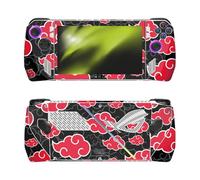 Head Case Designs sous Licence Officielle Naruto Shippuden Akatsuki Iconique Vinyle Autocollant Peau Autocollant Couverture Compatible avec ASUS ROG Ally