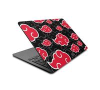 Head Case Designs sous Licence Officielle Naruto Shippuden Akatsuki Iconique Vinyle Autocollant Peau Autocollant Couverture Compatible avec MacBook Air 13.6" A2681 (2022)