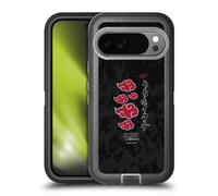 Head Case Designs sous Licence Officielle Naruto Shippuden Akatsuki Logotype Art Étui Antichoc Ultra-Blindé Compatible avec Google Pixel 10