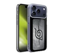 Head Case Designs sous Licence Officielle Naruto Shippuden Bandeau d'Itachi Iconique Coque en Gel [Protection de Qualité Militaire] Compatible avec Apple iPhone 17 Pro Max