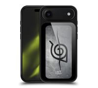 Head Case Designs sous Licence Officielle Naruto Shippuden Bandeau d'Itachi Iconique Coque en Gel renforcée [Protection de Qualité Militaire] Compatible avec Apple iPhone 17 Air