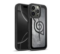 Head Case Designs sous Licence Officielle Naruto Shippuden Bandeau d'Itachi Iconique Coque en Gel renforcée [Protection de Qualité Militaire] Compatible avec Apple iPhone 16 Pro