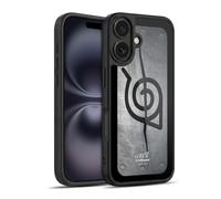 Head Case Designs sous Licence Officielle Naruto Shippuden Bandeau d'Itachi Iconique Coque en Gel renforcée [Protection de Qualité Militaire] Compatible avec Apple iPhone 16