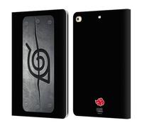 Head Case Designs sous Licence Officielle Naruto Shippuden Bandeau d'Itachi Iconique Étui Portefeuille en Cuir Compatible avec Apple iPad 9.7 2017 / iPad 9.7 2018