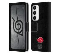 Head Case Designs sous Licence Officielle Naruto Shippuden Bandeau d'Itachi Iconique Étui Portefeuille en Cuir Compatible avec Samsung Galaxy S23 5G