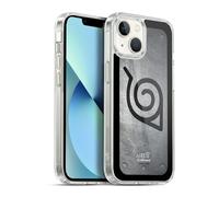 Head Case Designs sous Licence Officielle Naruto Shippuden Bandeau d'Konoha Iconique Coque en Gel [Protection de Qualité Militaire] Compatible avec Apple iPhone 13