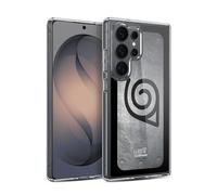 Head Case Designs sous Licence Officielle Naruto Shippuden Bandeau d'Konoha Iconique Coque en Gel [Protection de Qualité Militaire] Compatible avec Samsung Galaxy S26 Ultra