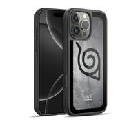 Head Case Designs sous Licence Officielle Naruto Shippuden Bandeau d'Konoha Iconique Coque en Gel renforcée [Protection de Qualité Militaire] Compatible avec Apple iPhone 16 Pro Max