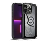 Head Case Designs sous Licence Officielle Naruto Shippuden Bandeau d'Konoha Iconique Coque en Gel renforcée [Protection de Qualité Militaire] Compatible avec Apple iPhone 14 Pro