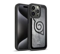 Head Case Designs sous Licence Officielle Naruto Shippuden Bandeau d'Konoha Iconique Coque en Gel renforcée [Protection de Qualité Militaire] Compatible avec Apple iPhone 15 Pro