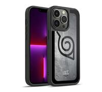Head Case Designs sous Licence Officielle Naruto Shippuden Bandeau d'Konoha Iconique Coque en Gel renforcée [Protection de Qualité Militaire] Compatible avec Apple iPhone 13 Pro