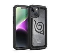 Head Case Designs sous Licence Officielle Naruto Shippuden Bandeau d'Konoha Iconique Étui Antichoc Ultra-Blindé Compatible avec Apple iPhone 14