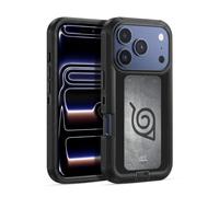Head Case Designs sous Licence Officielle Naruto Shippuden Bandeau d'Konoha Iconique Étui Antichoc Ultra-Blindé Compatible avec Apple iPhone 17 Pro