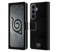 Head Case Designs sous Licence Officielle Naruto Shippuden Bandeau d'Konoha Iconique Étui Portefeuille en Cuir Compatible avec Samsung Galaxy S26 Plus