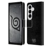 Head Case Designs sous Licence Officielle Naruto Shippuden Bandeau d'Konoha Iconique Étui Portefeuille en Cuir Compatible avec Samsung Galaxy S26