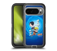 Head Case Designs sous Licence Officielle Naruto Shippuden Chibi Sasuke Naruto Art Étui Antichoc Ultra-Blindé Compatible avec Google Pixel 10