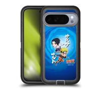 Head Case Designs sous Licence Officielle Naruto Shippuden Chibi Sasuke Naruto Art Étui Antichoc Ultra-Blindé Compatible avec Google Pixel 10 Pro XL