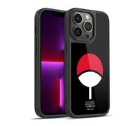 Head Case Designs sous Licence Officielle Naruto Shippuden Clan Uchiha Iconique Coque en Gel renforcée [Protection de Qualité Militaire] Compatible avec Apple iPhone 13 Pro