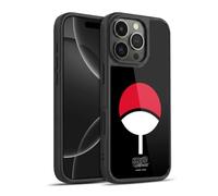 Head Case Designs sous Licence Officielle Naruto Shippuden Clan Uchiha Iconique Coque en Gel renforcée [Protection de Qualité Militaire] Compatible avec Apple iPhone 16 Pro