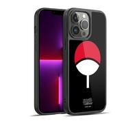 Head Case Designs sous Licence Officielle Naruto Shippuden Clan Uchiha Iconique Coque en Gel renforcée [Protection de Qualité Militaire] Compatible avec Apple iPhone 13 Pro Max