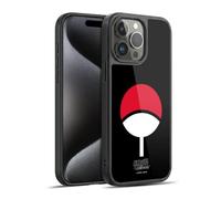 Head Case Designs sous Licence Officielle Naruto Shippuden Clan Uchiha Iconique Coque en Gel renforcée [Protection de Qualité Militaire] Compatible avec Apple iPhone 15 Pro Max